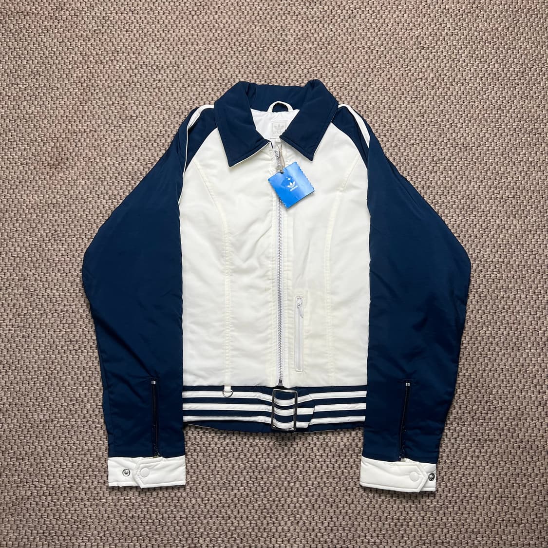 아디다스 슬라롬 자켓 미착용 38 상품이미지1