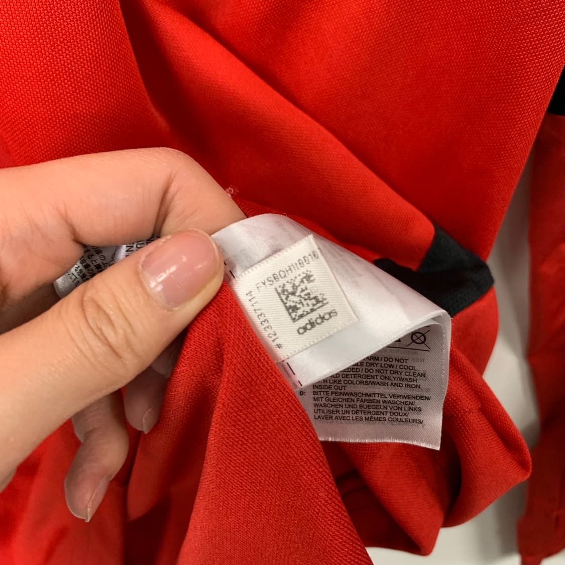 아디다스 맨체스터 유나이티드 티로 25 컴피티션 트레이닝 탑 상품이미지6