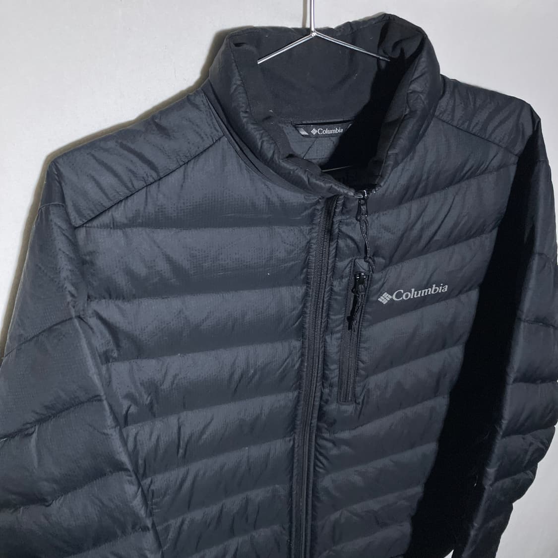 M)컬럼비아 옴니히트 덕다운 경량패딩점퍼 상품이미지2