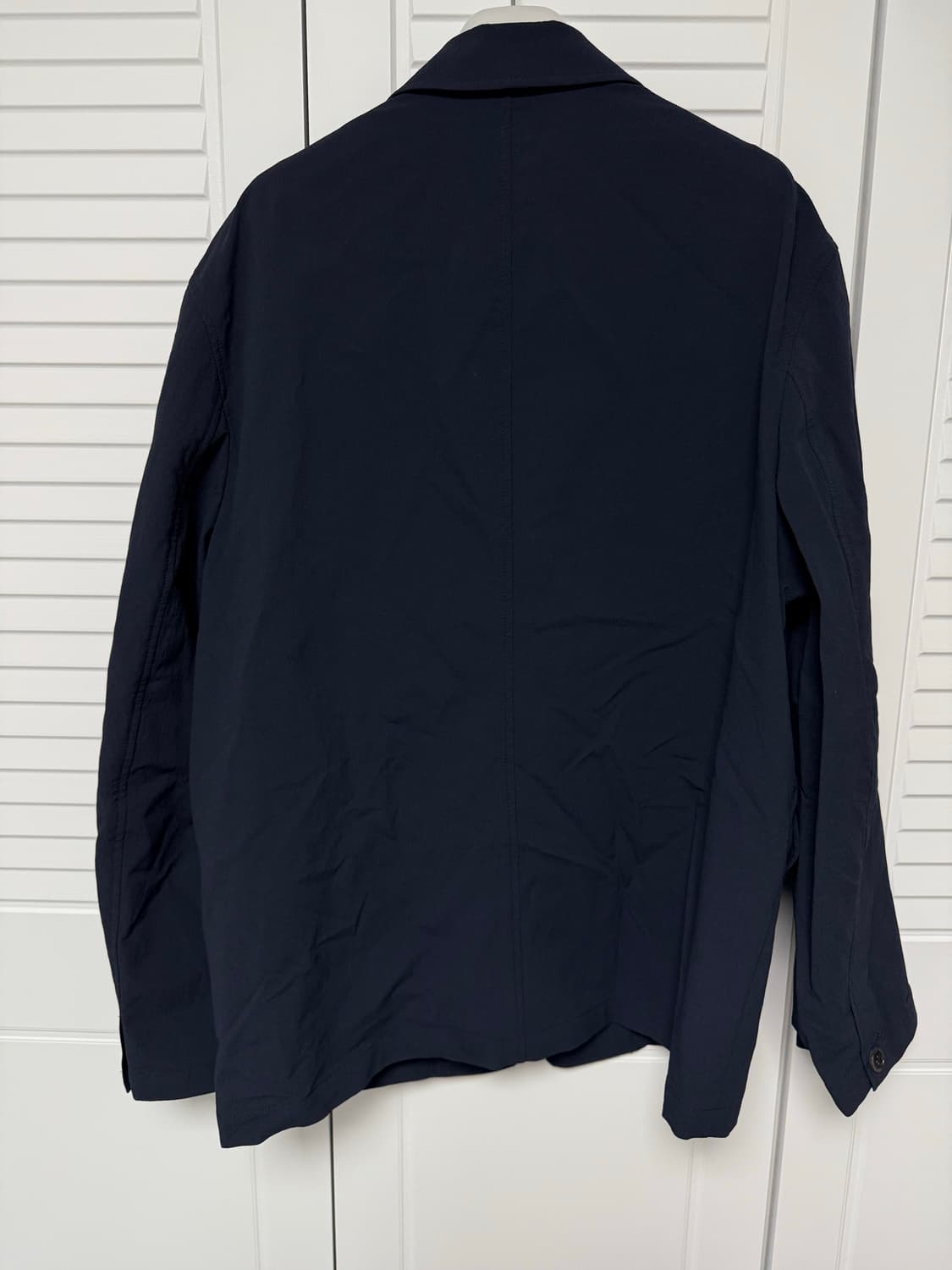 25SS 시스템옴므 크링클스트레치 셋업 세트 한섬 상품이미지5