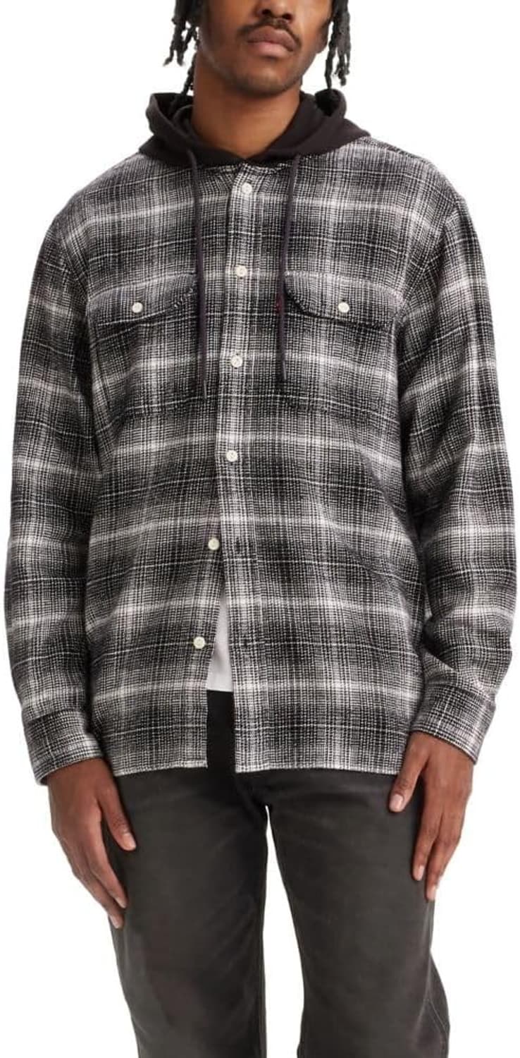 리바이스 25ss 후드 클래식 워커 셔츠 PN6704 상품이미지2