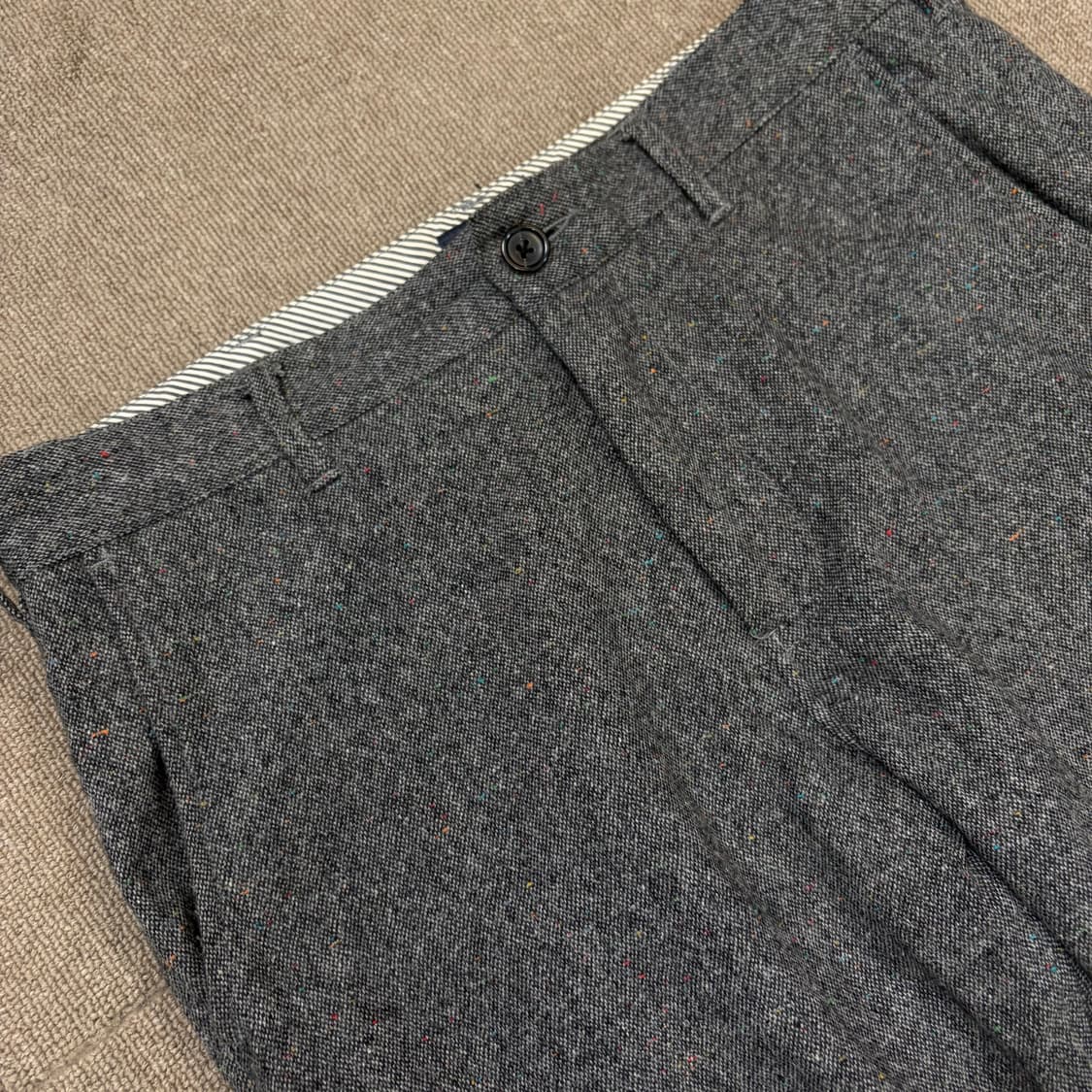 beams 빔즈 울 트라우져 팬츠  상품이미지2