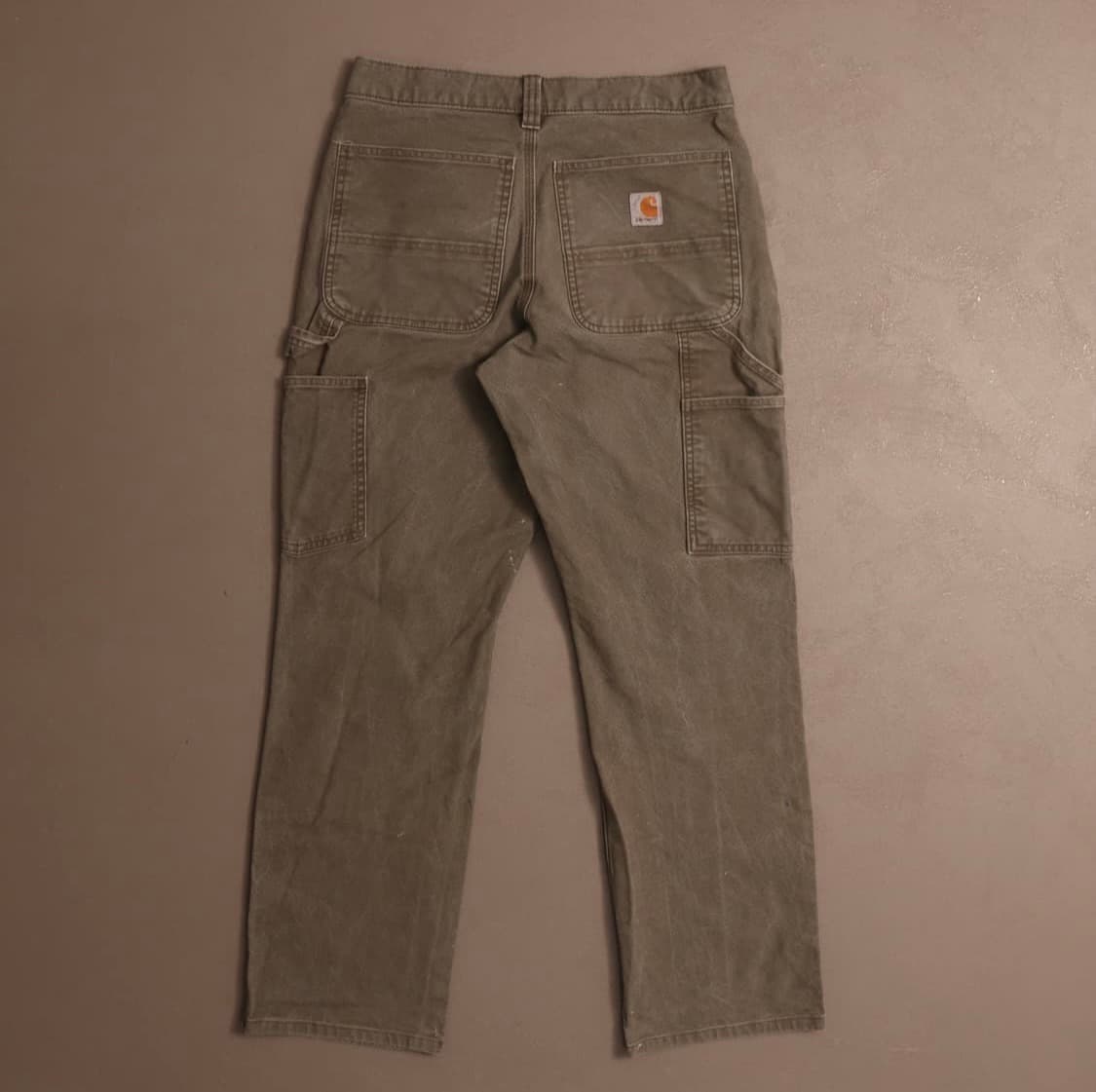 Carhartt double knit work pants khaki 상품이미지1