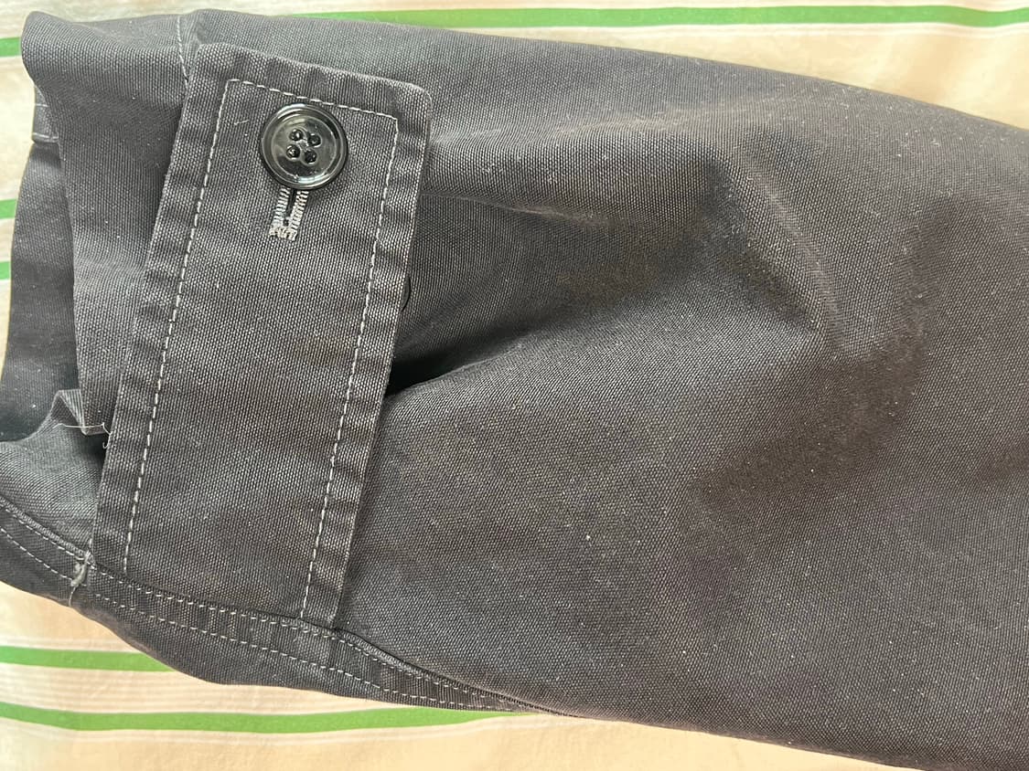 [48] 르메르 필드오버셔츠 블랙 상품이미지4