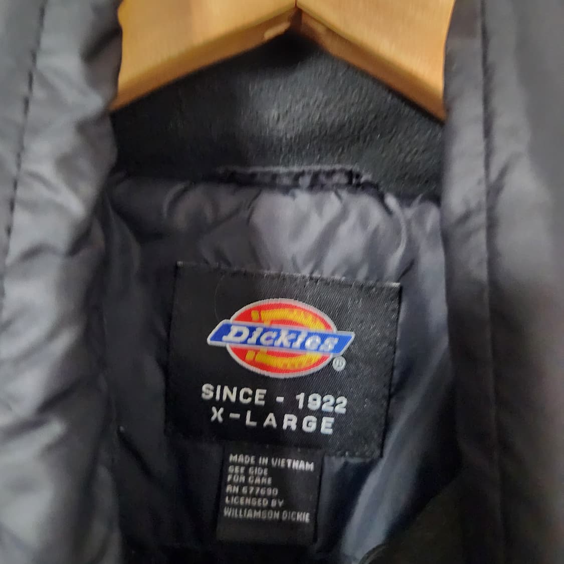 H824 [105] 디키즈 패딩 점퍼
 상품이미지3