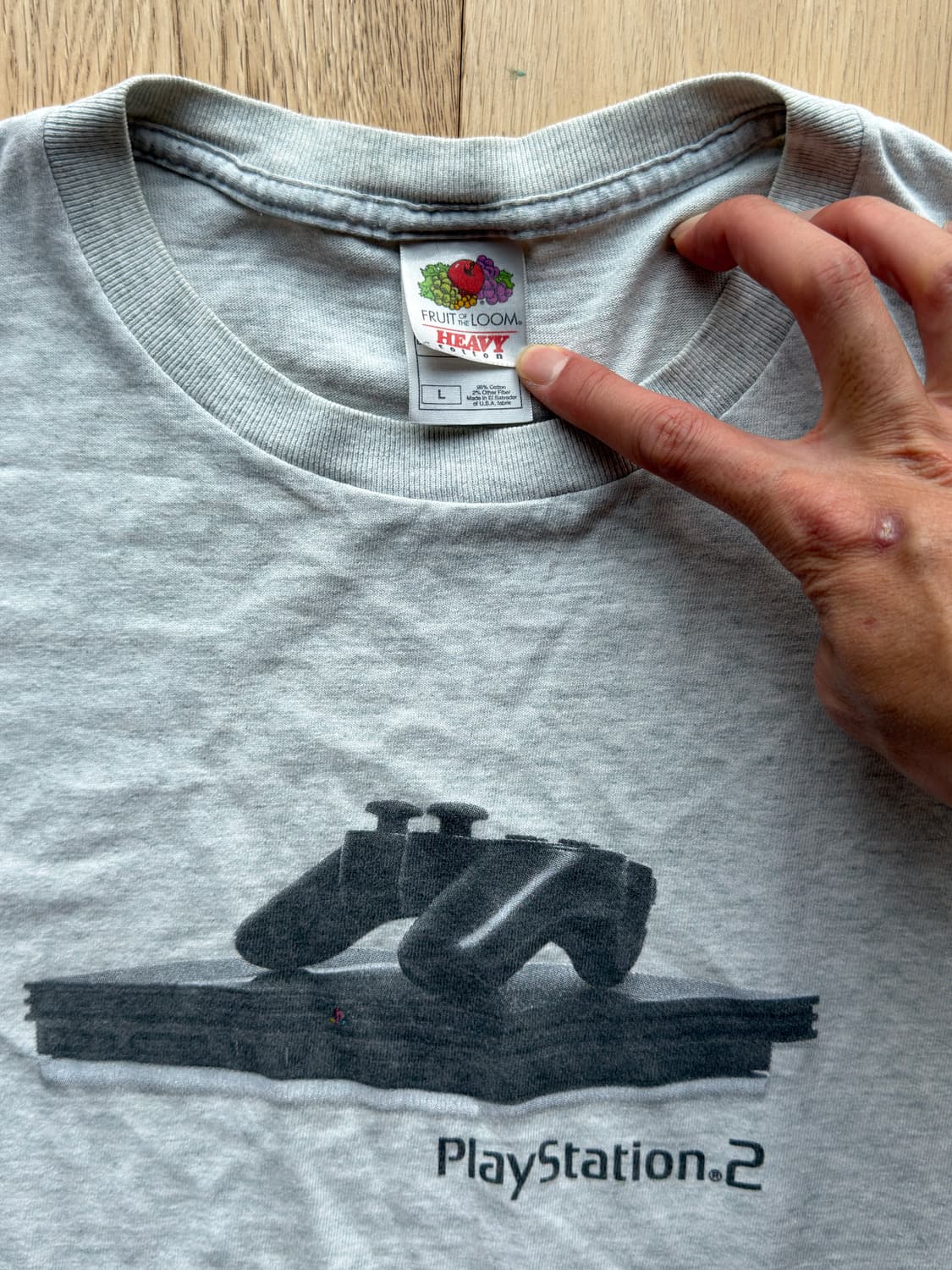 Playstation2 티셔츠 상품이미지2
