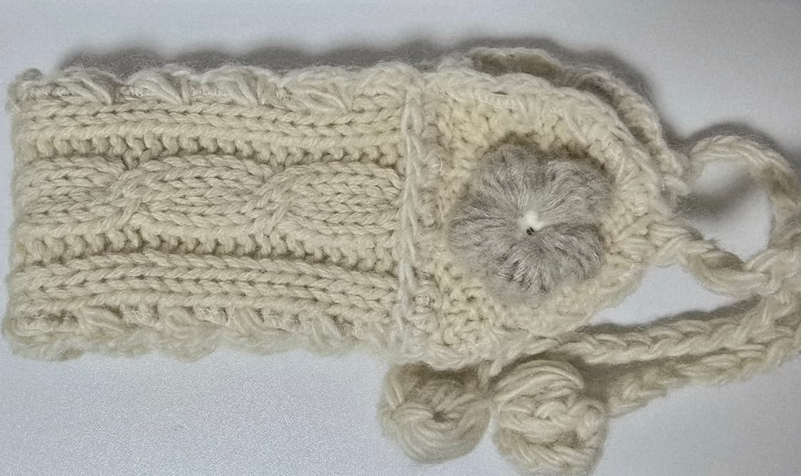 페이버릿마켓 니트 귀도리 상품이미지1