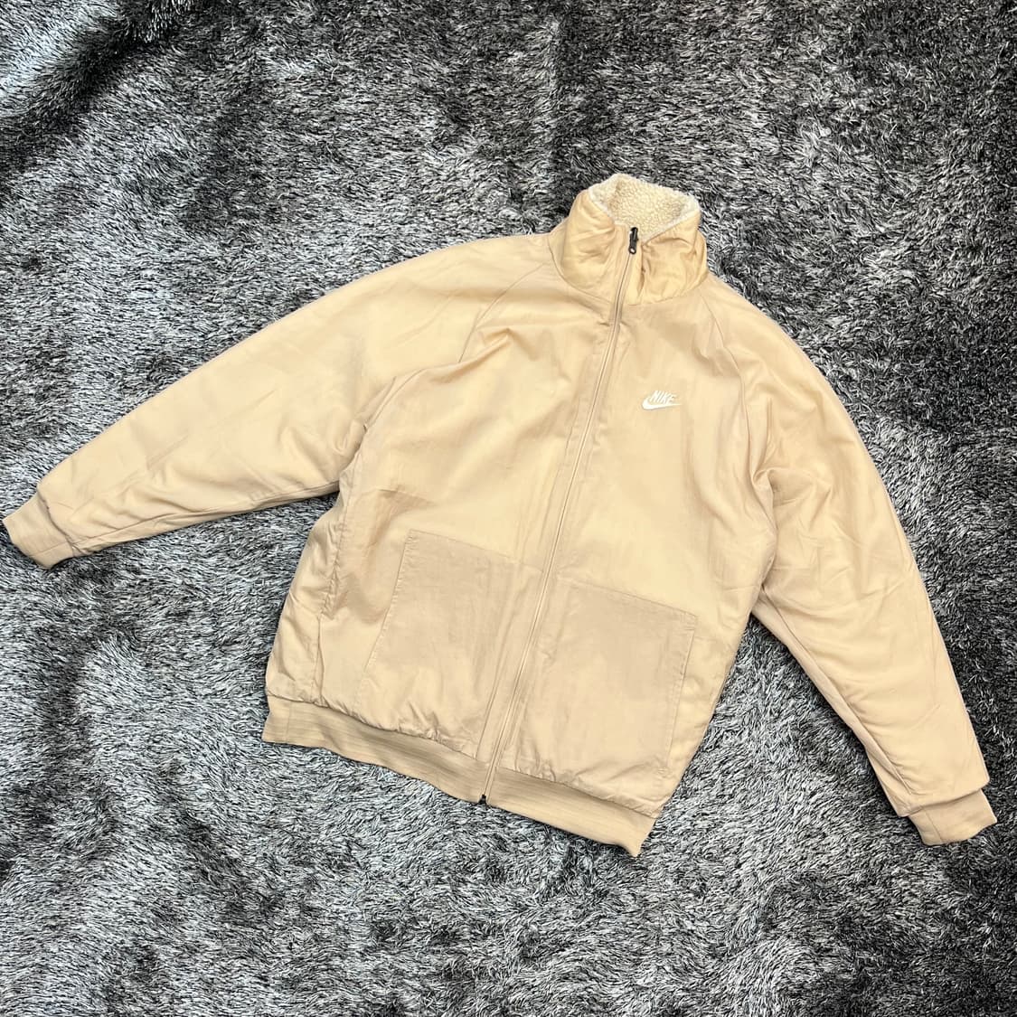 나이키 남성 리버시블 후리스 자켓 (XL) 상품이미지3