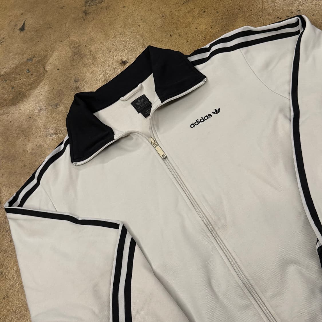 아디다스 흰검 베켄바우어 져지 트랙탑 90 상품이미지1