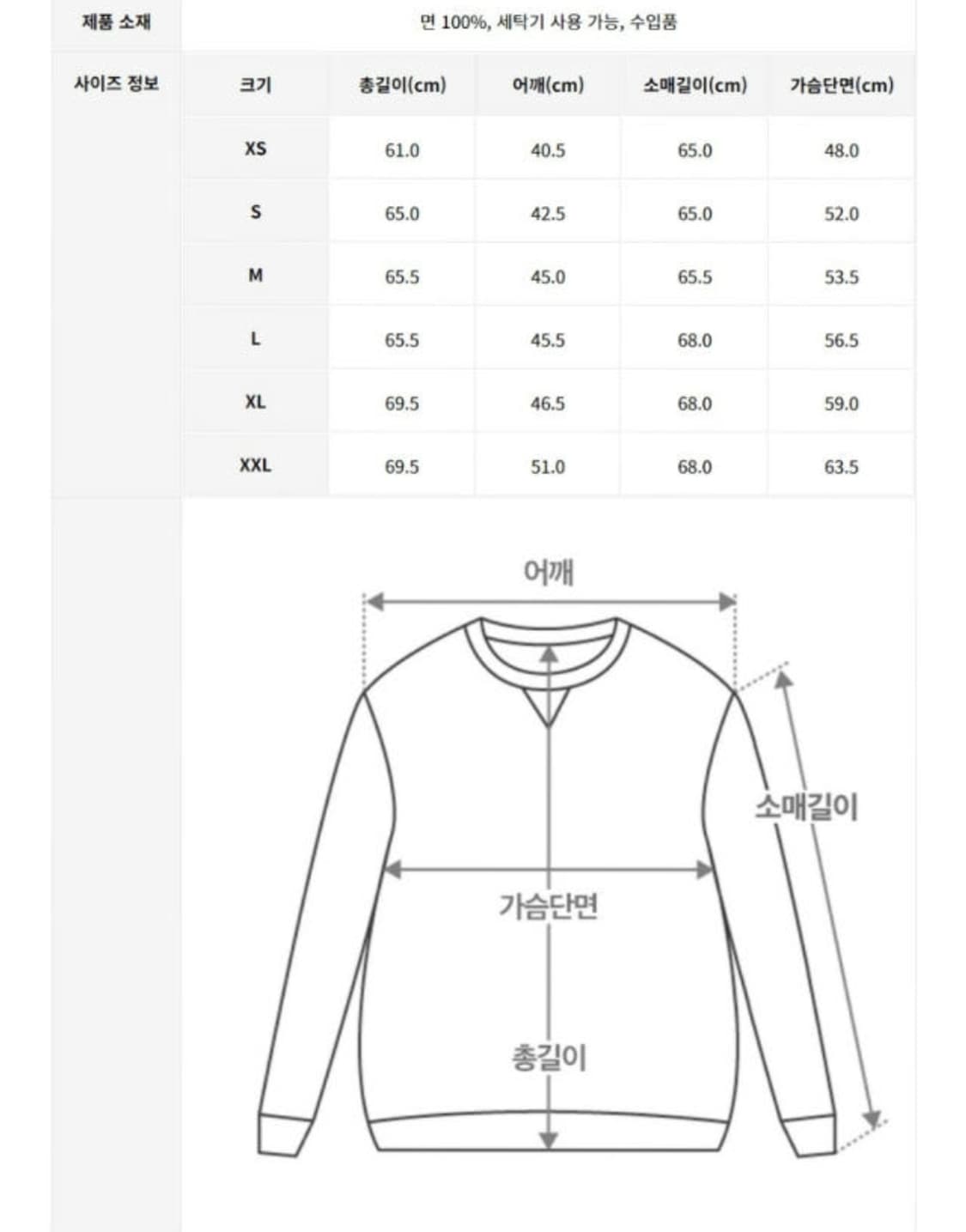 폴로 꽈배기 풀집업 블랙 L 105 (새상품) 상품이미지2