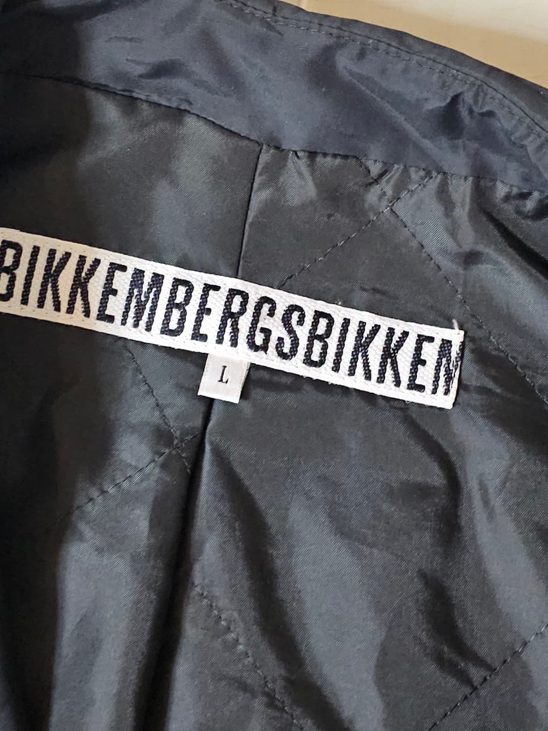 90s Dirk Bikkembergs Nylon padded blazer 상품이미지4