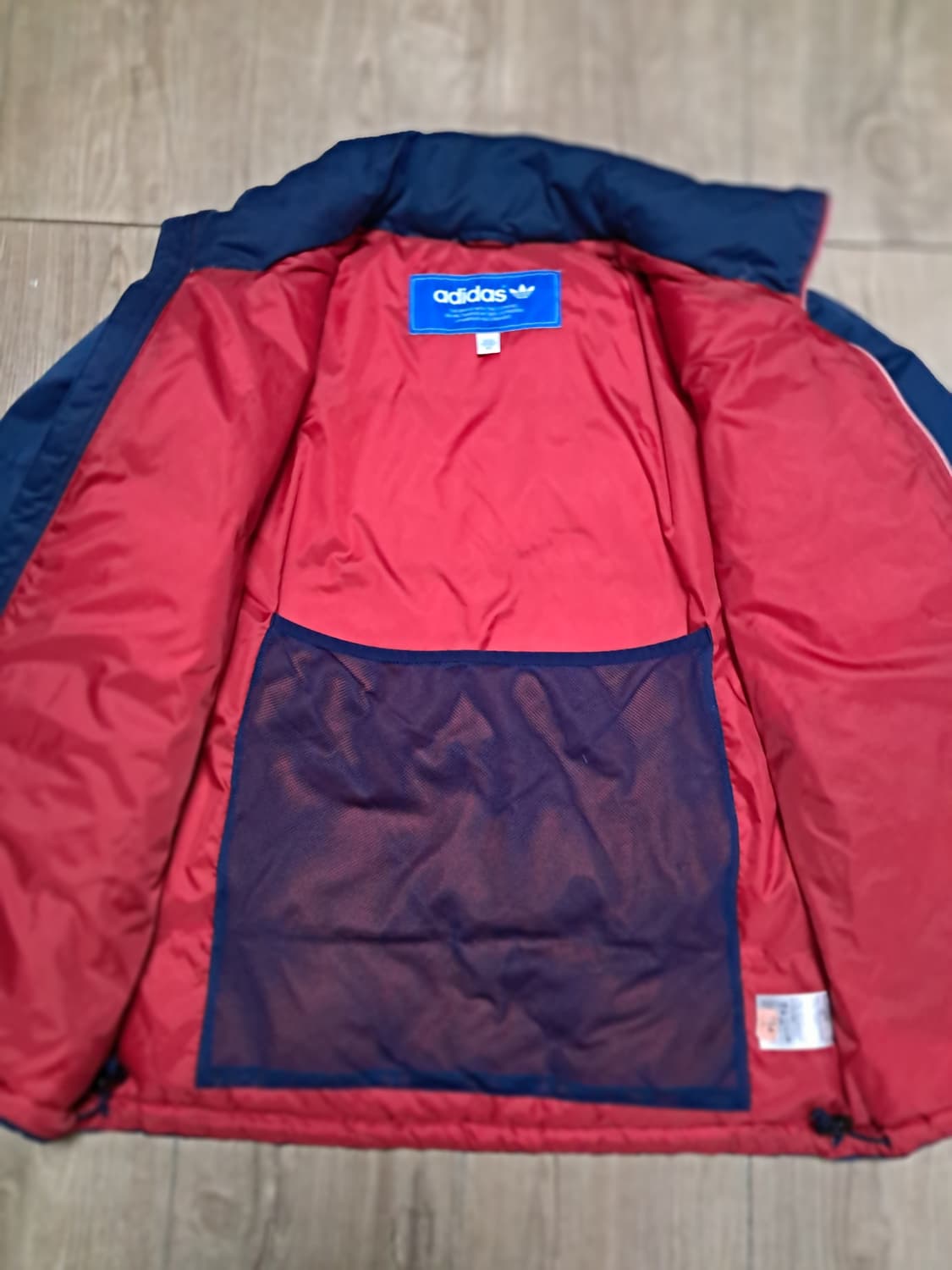 아디다스 빈티지 패딩 남성100 상품이미지7