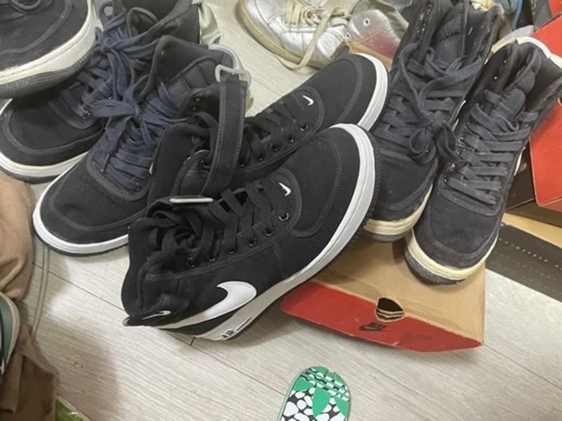 나이키 에어포스 1 미드 캔바스 상품이미지1