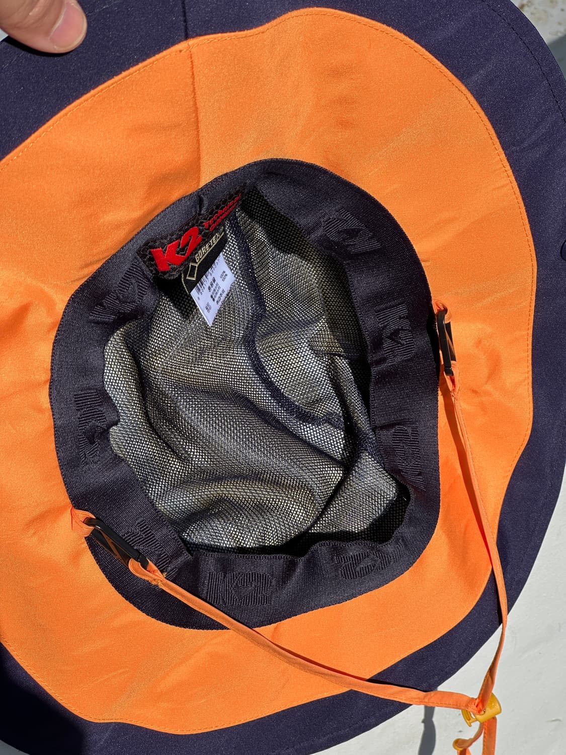 [S-M] K2 케이투 고어텍스 아웃도어 부니햇 정글모 캠핑 모자 상품이미지5