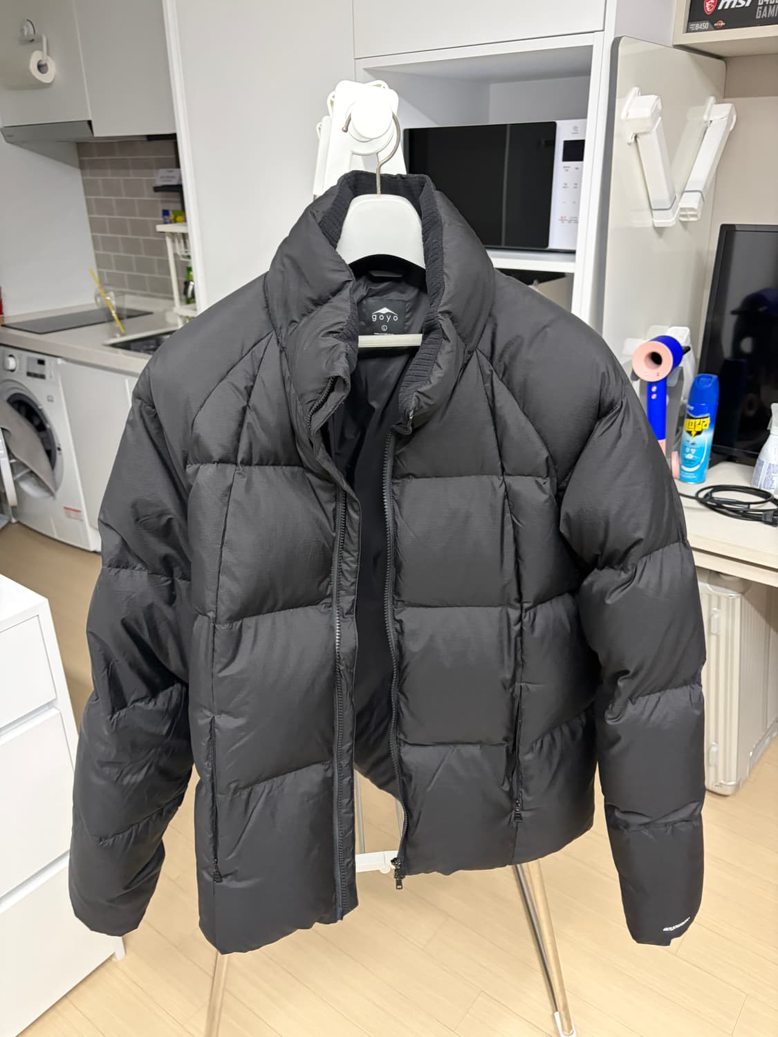 고요웨어 스너글 L사이즈 블랙 25fw 상품이미지1