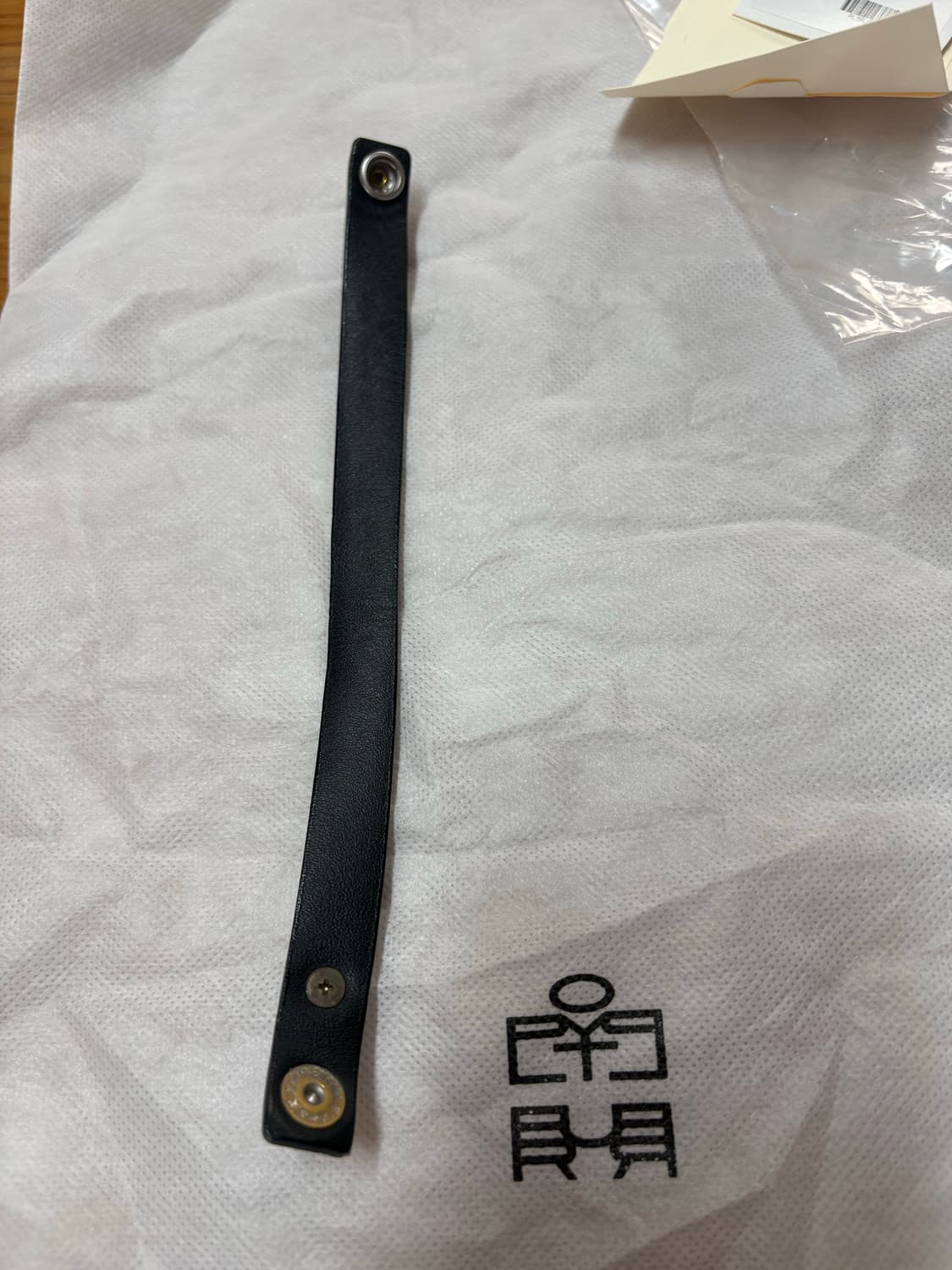 폴리테루 레더 팔찌 상품이미지3