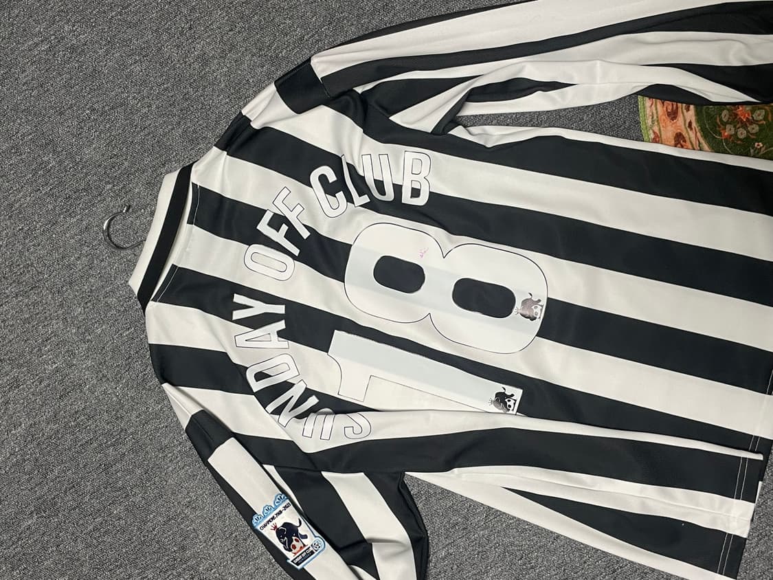 선데이오프클럽 사커 져지 L 상품이미지3