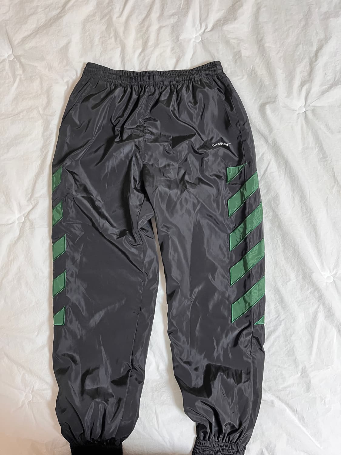 오프화이트 디아그 나일론 트랙팬츠 상품이미지2