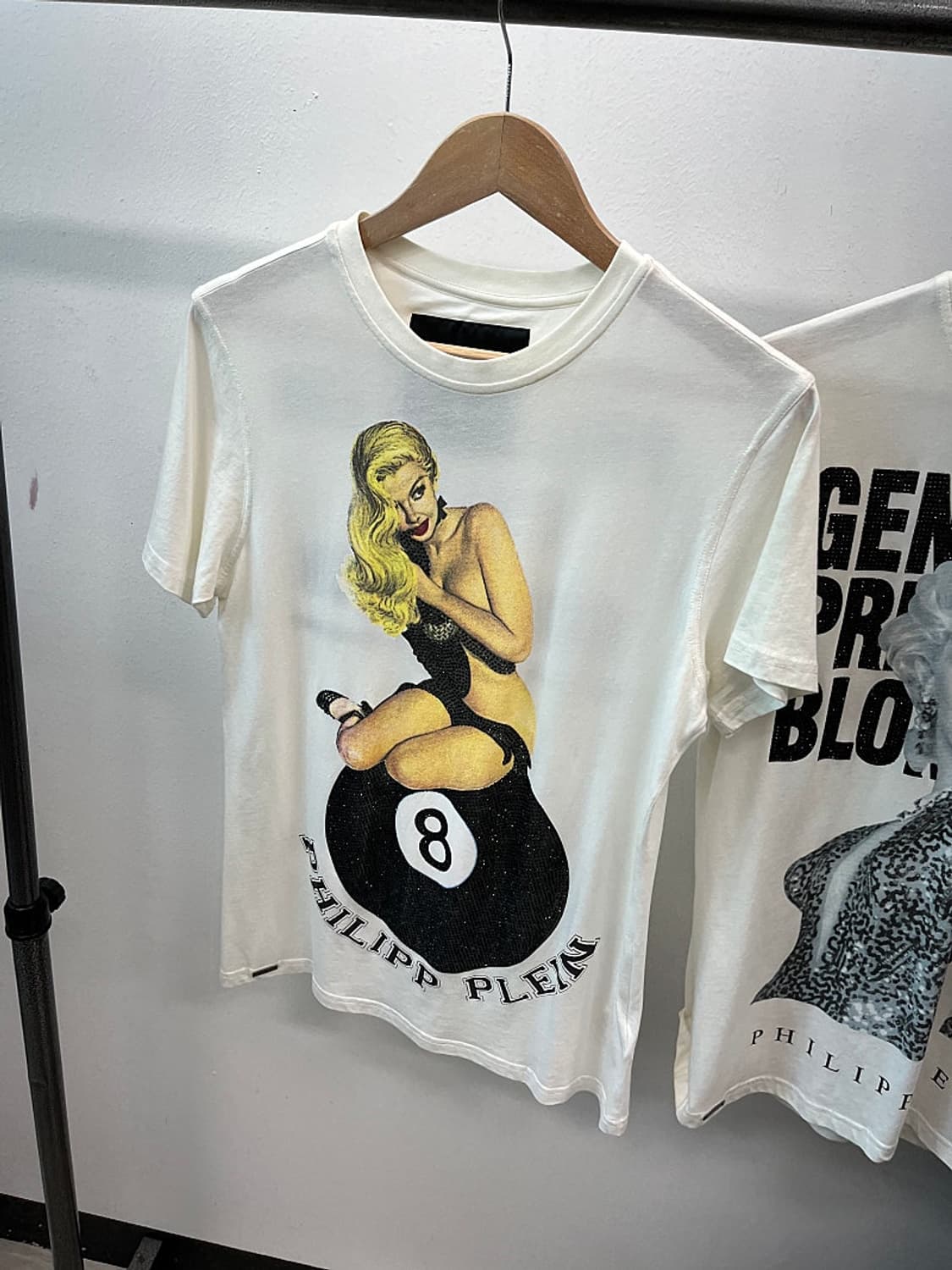 95) 필립플레인 스와브로스치 반팔  상품이미지1