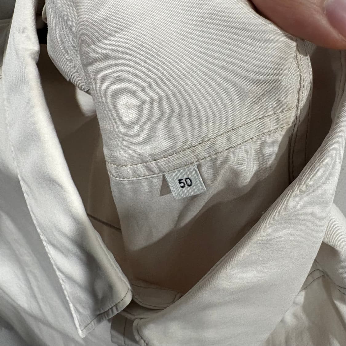 르메르 스트레이트 카라 셔츠 상품이미지7