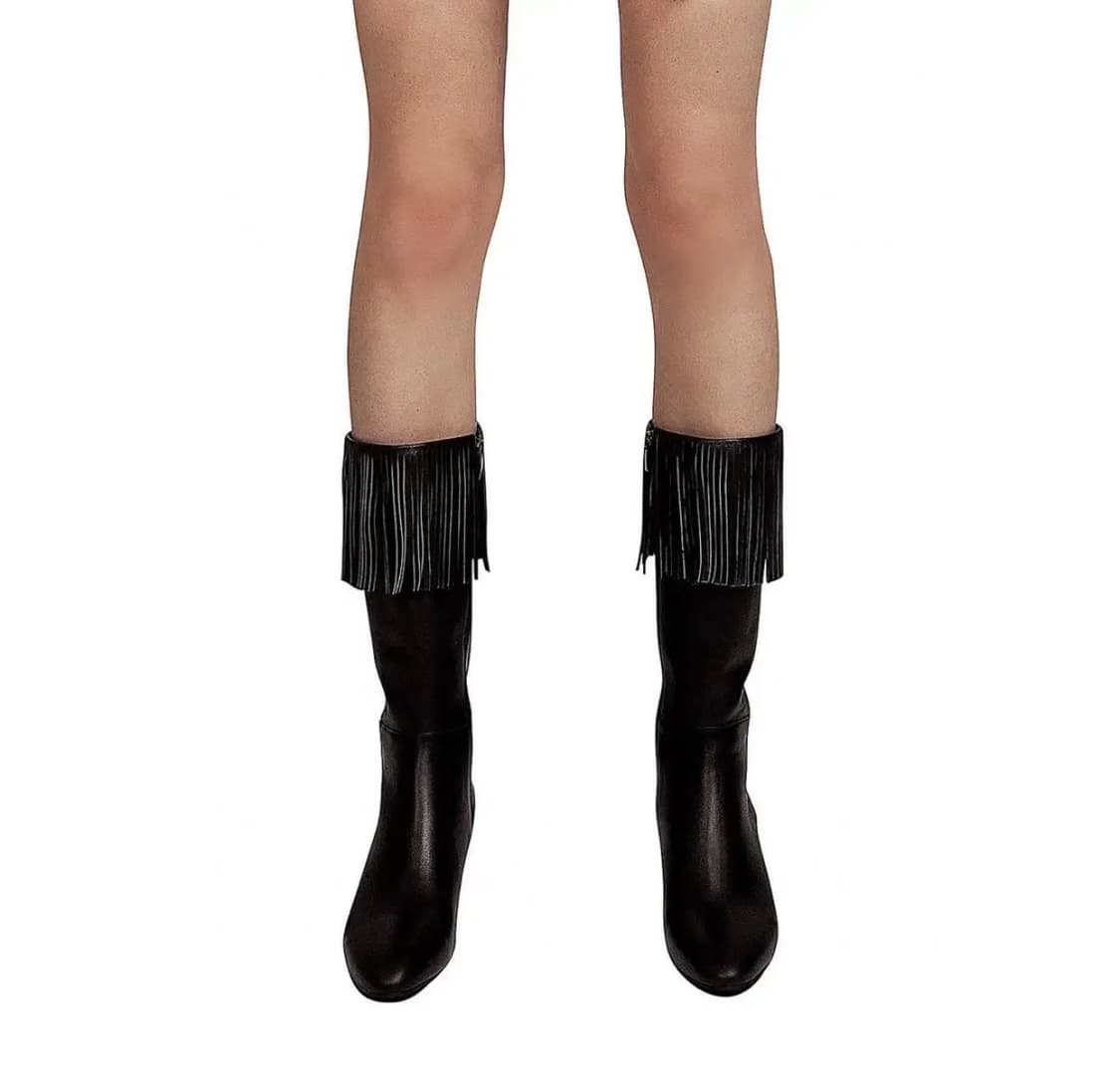 소피에 프린지 부츠 245(240) 상품이미지1