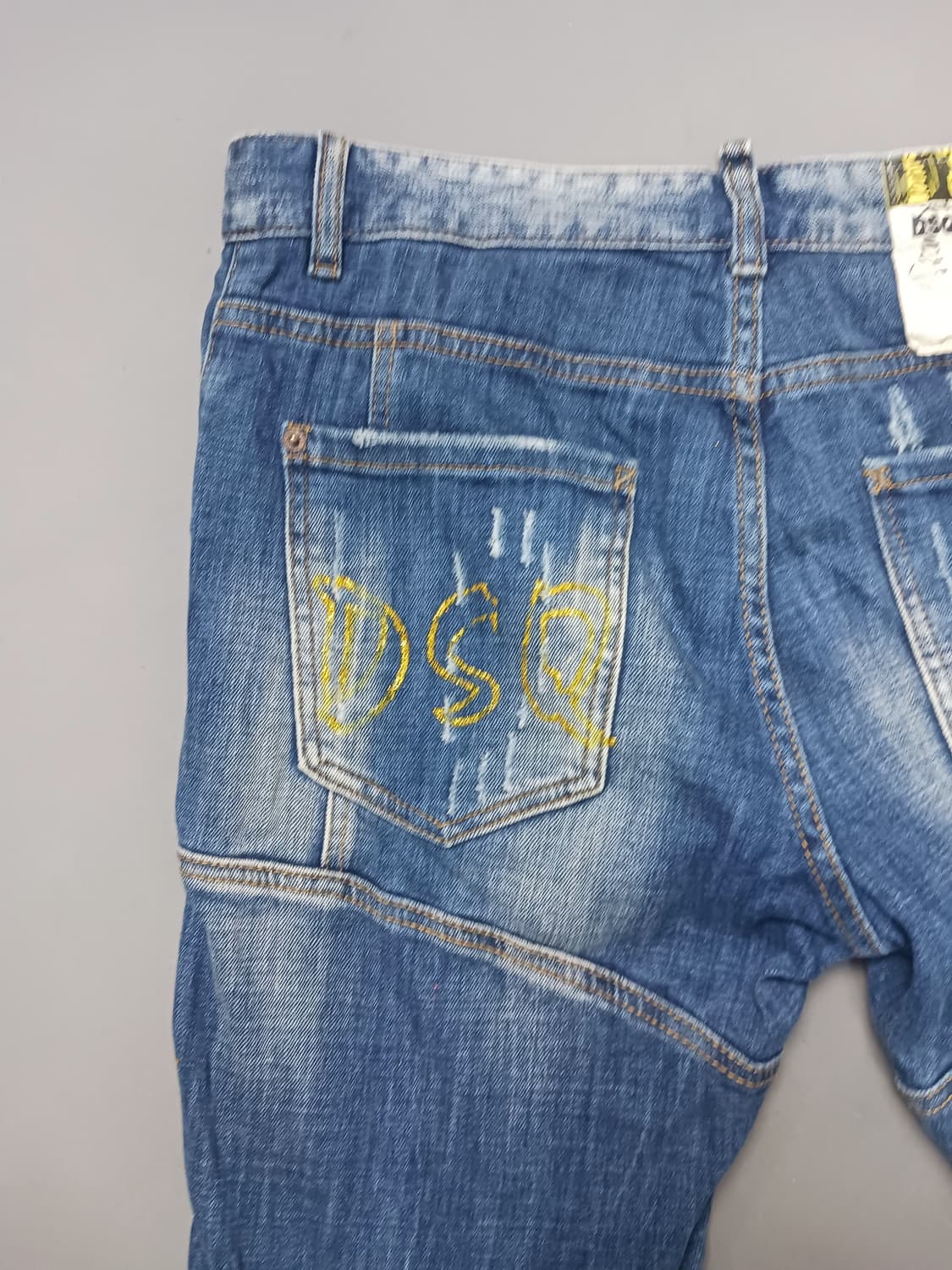 [36] 디스퀘어드2 링클프린팅 타이디바이커진 청바지 상품이미지8