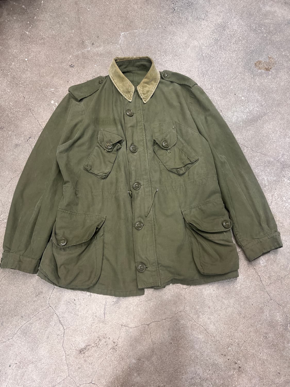 캐나다군 MK2 컴벳 필드자켓 상품이미지1