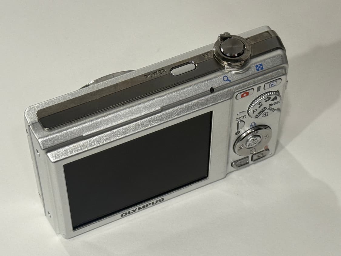 작례O 올림푸스 FE-370 빈티지디카  상품이미지3