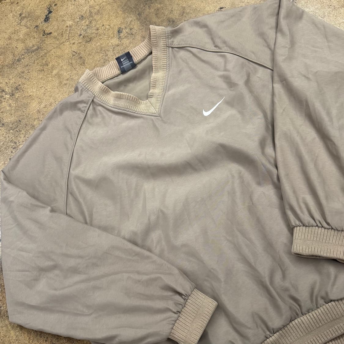 나이키 카키 브라운 웜업  상품이미지1