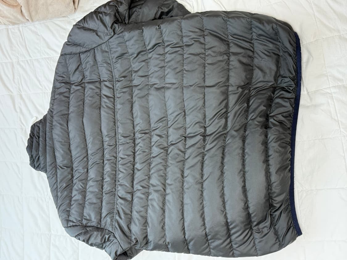 파타고니아 다운 스냅티 풀오버 M 상품이미지3