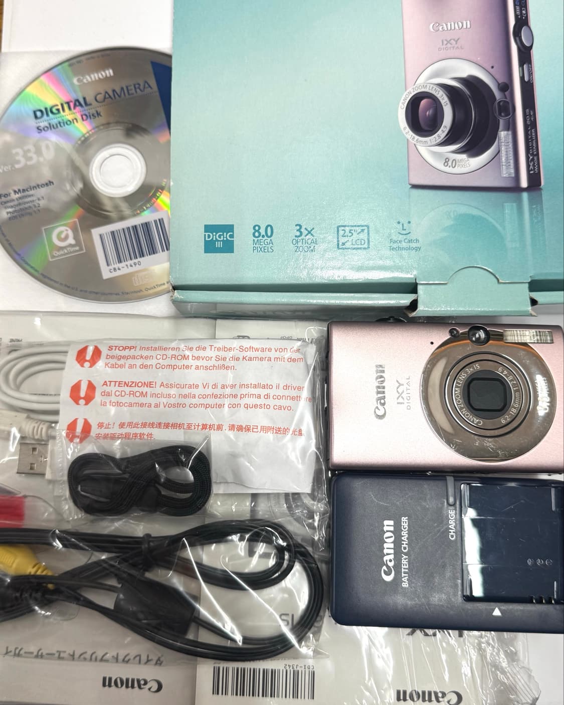 풀박스) 캐논 익서스 80 is , Canon IXY 20 is 상품이미지6