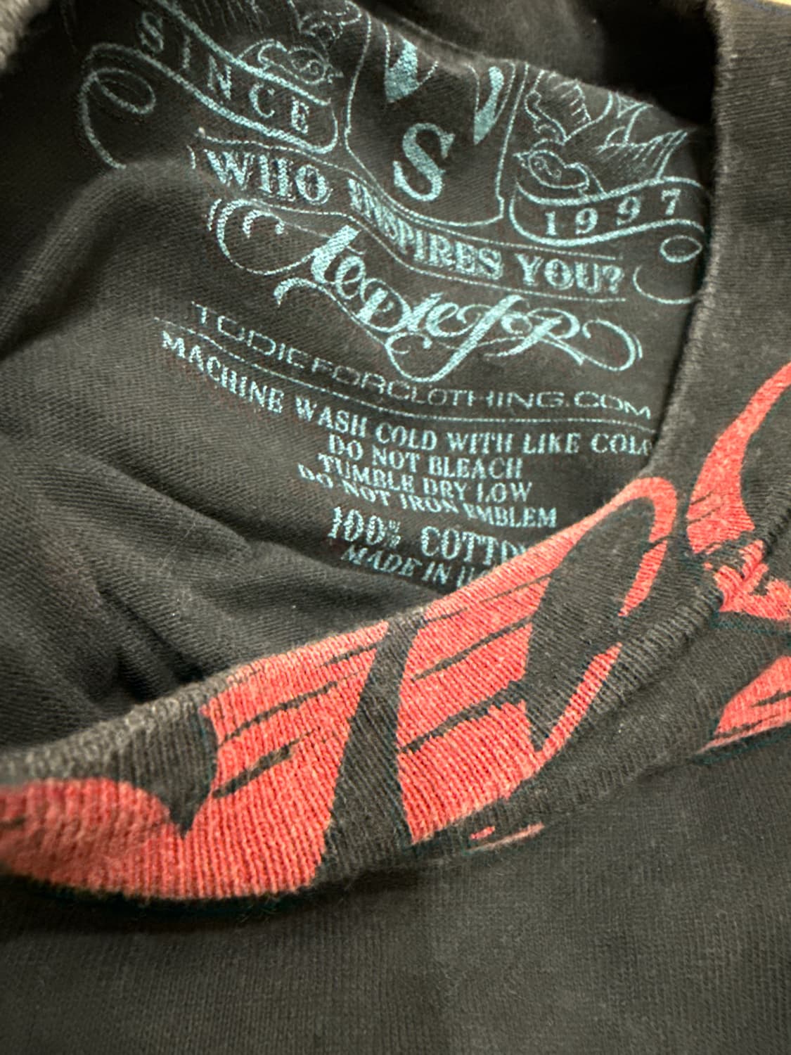 To Die For 반소매 상품이미지2