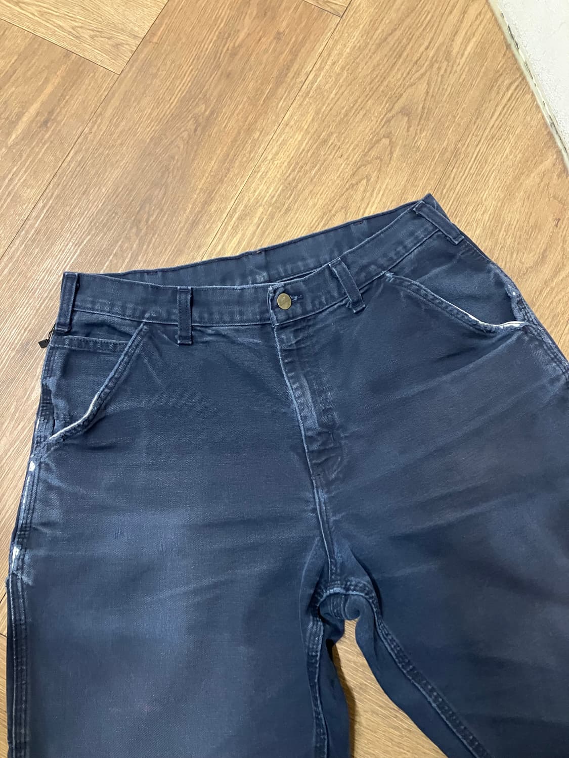 N47 칼하트 싱글니 카펜터 팬츠 상품이미지9