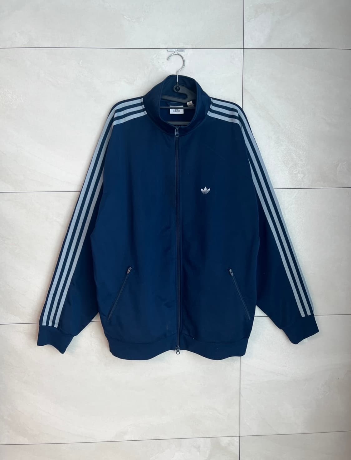 [루즈핏/XL] 아디다스 베켄바우어 대장 져지 나이트 인디고 상품이미지1