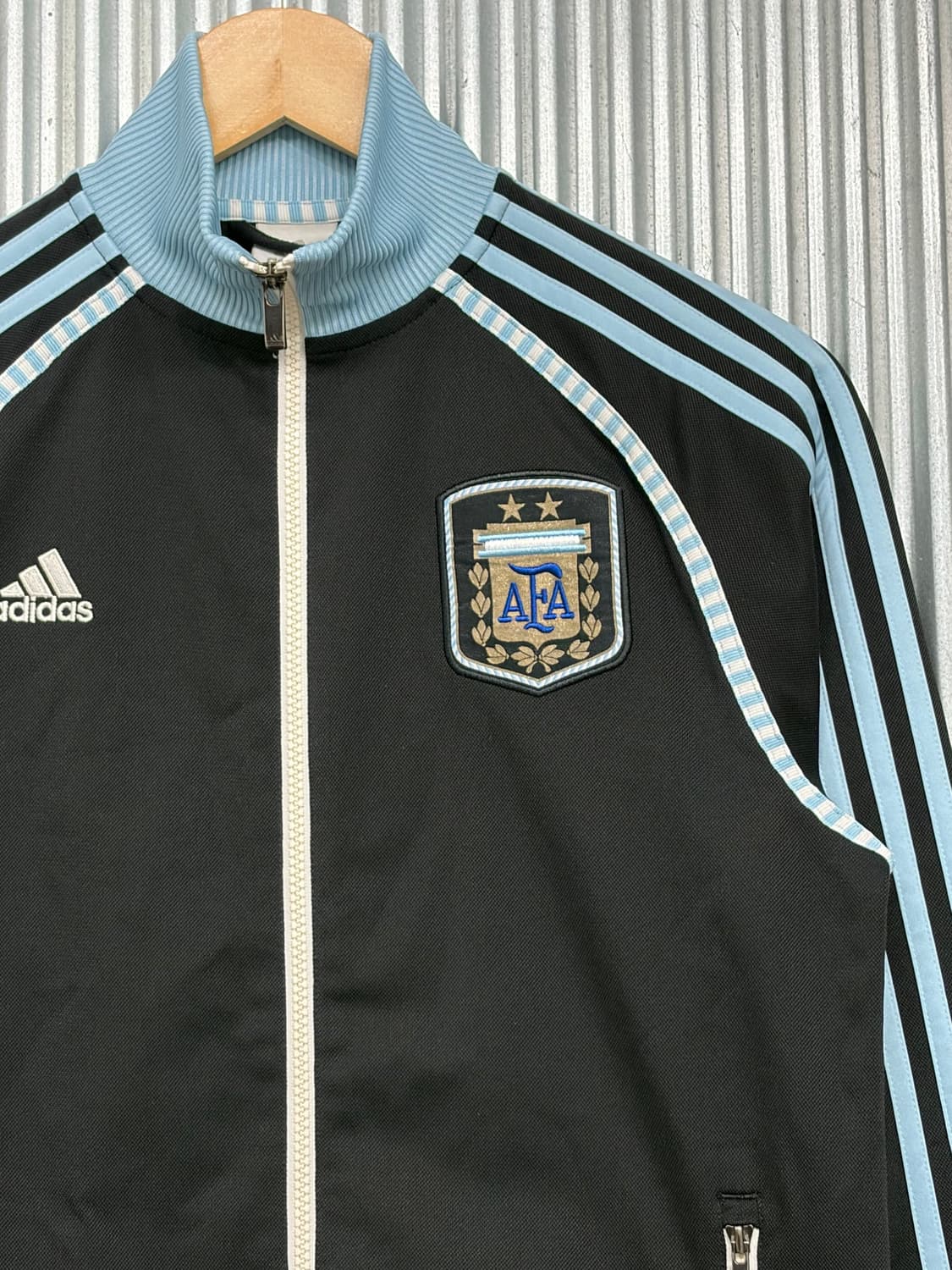 [M] 아르헨티나 AFA 아디다스 트랙 재킷 축구 대표팀 12.0 상품이미지3