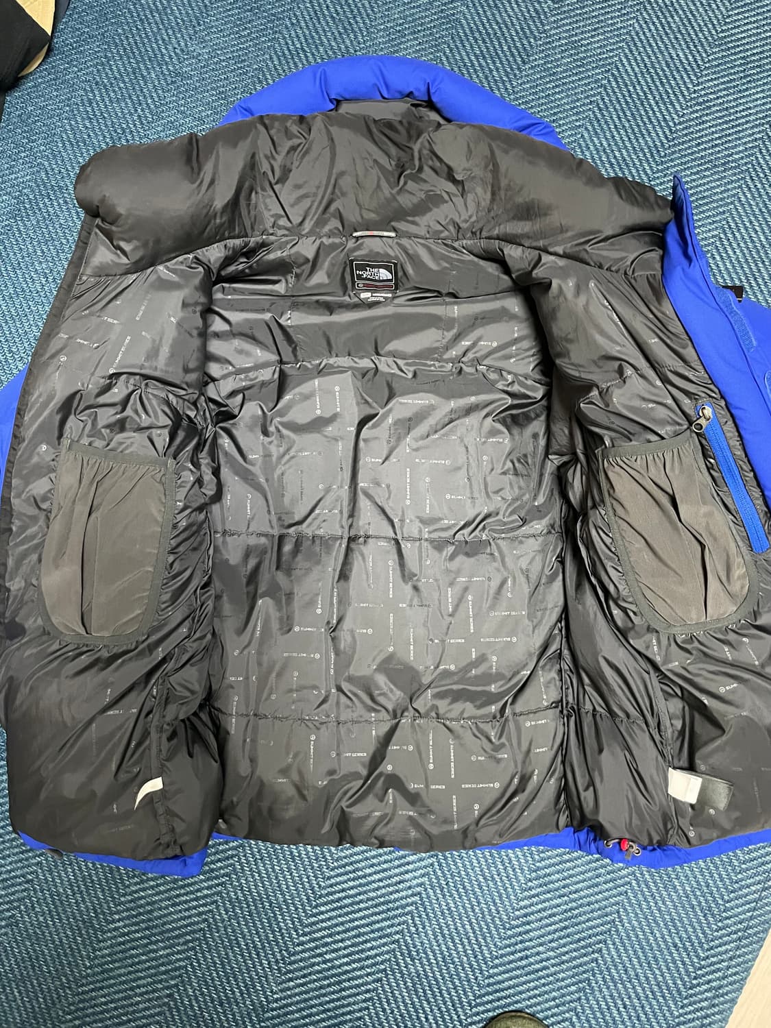 노스페이스 히말라야 패딩 95 M 상품이미지8