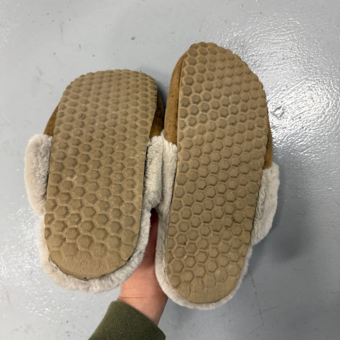 약 250 엘칸토 스웨이드 털 슬리퍼0317T 상품이미지4