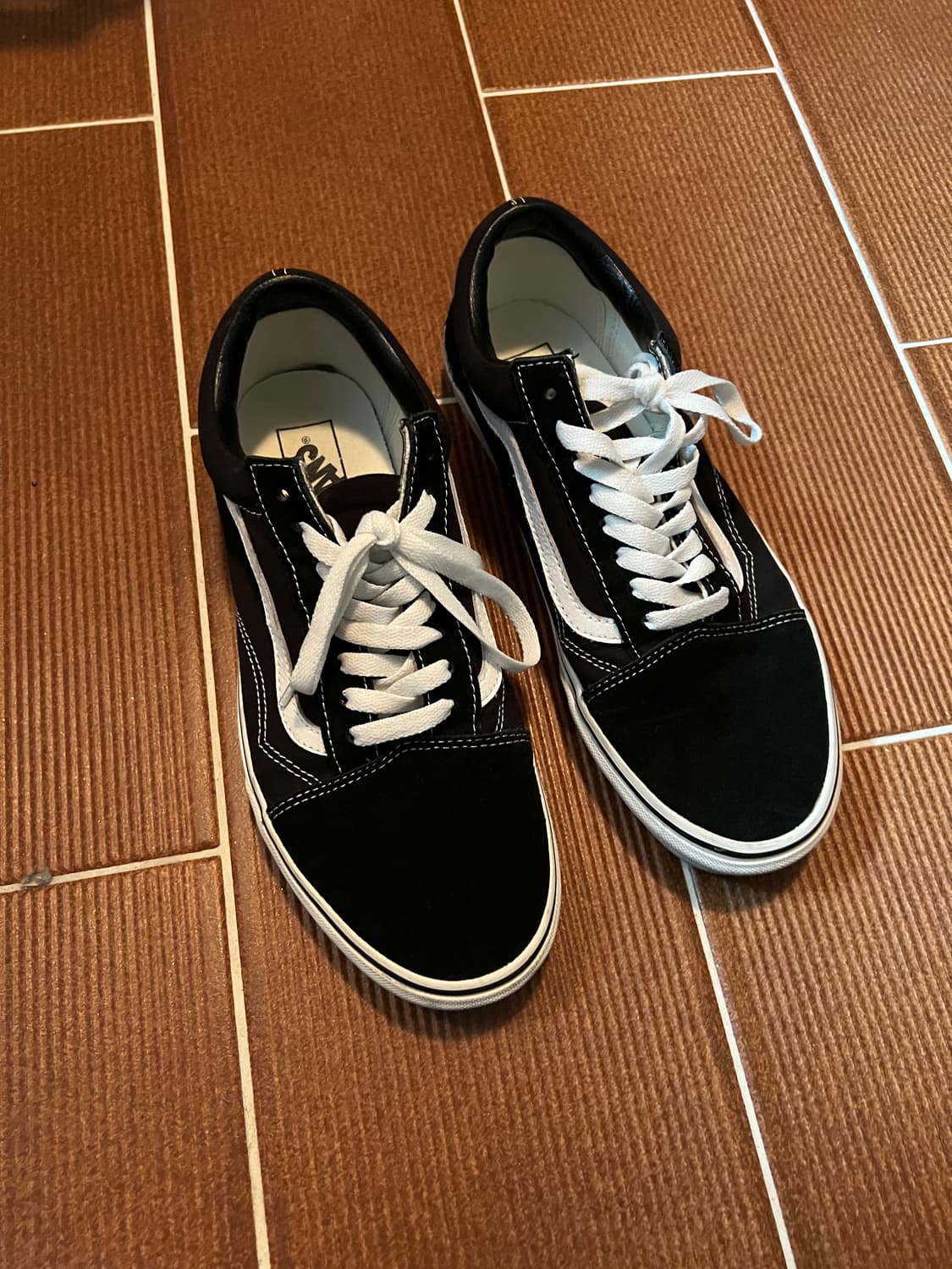 반스 올드스쿨 블랙 280 상품이미지1