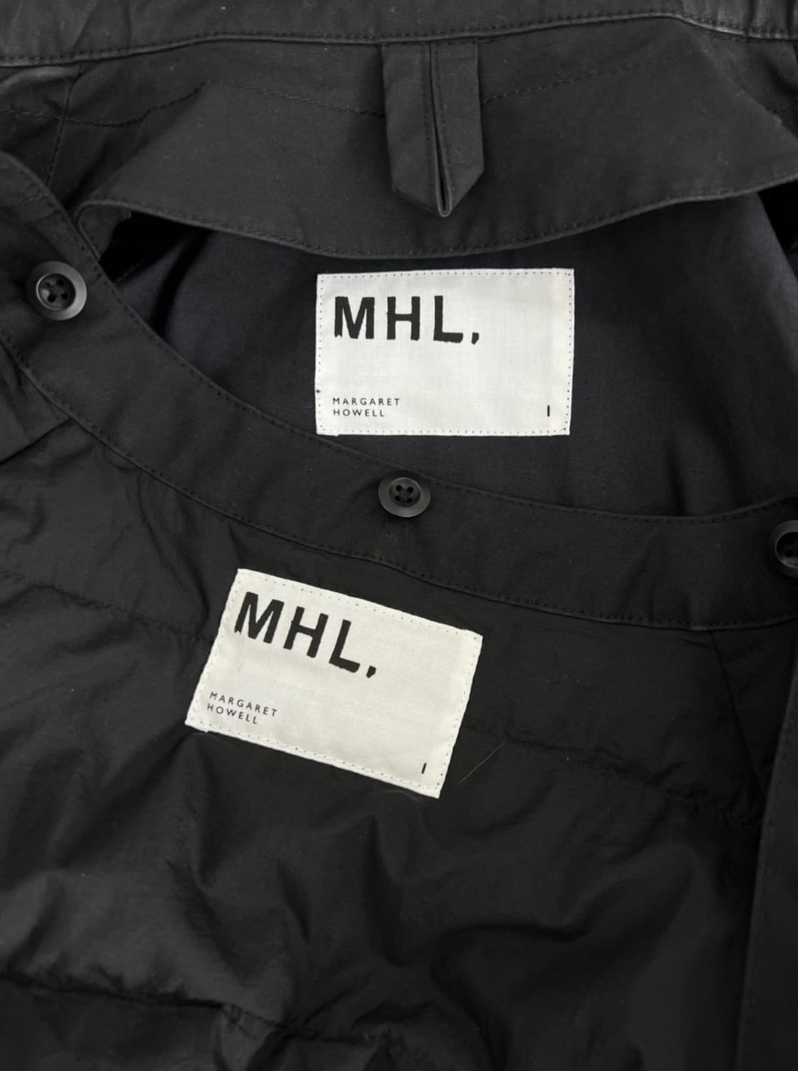 MHL 하이카운트 코튼 포플린 자켓 상품이미지3