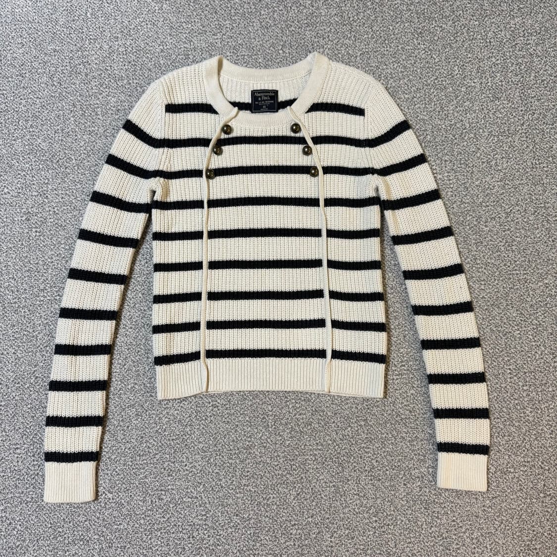 아베크롬비 스트라이프 니트 여성용 상품이미지1