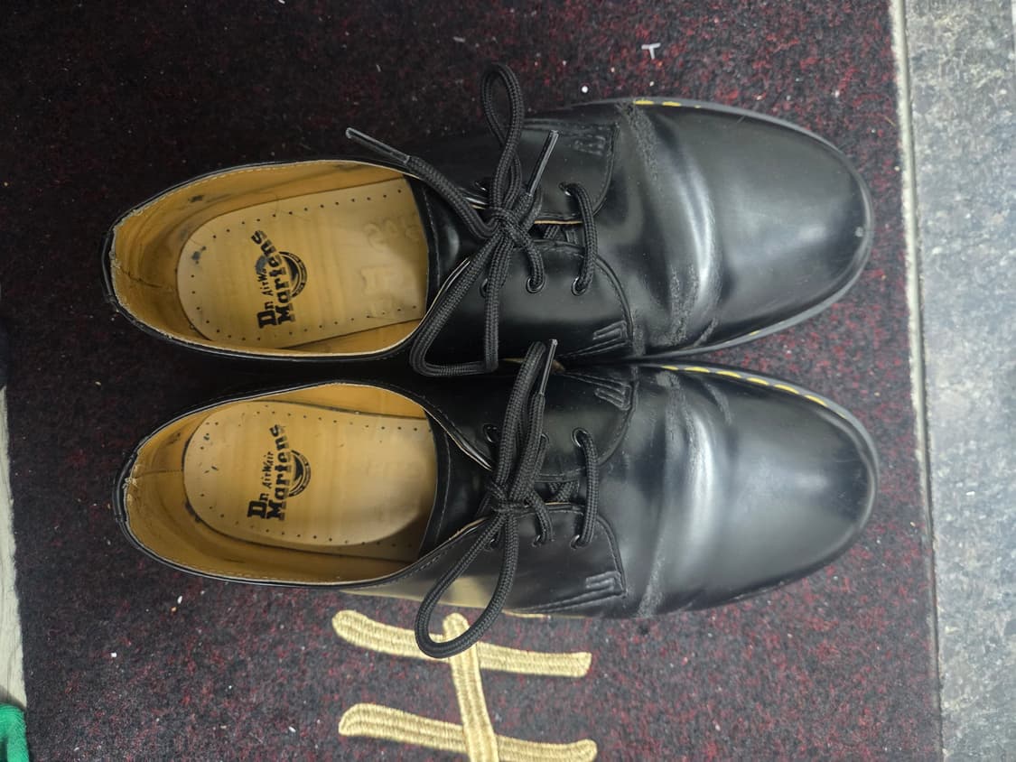 닥터마틴 1461 3홀 스무스 블랙 us11 상품이미지2