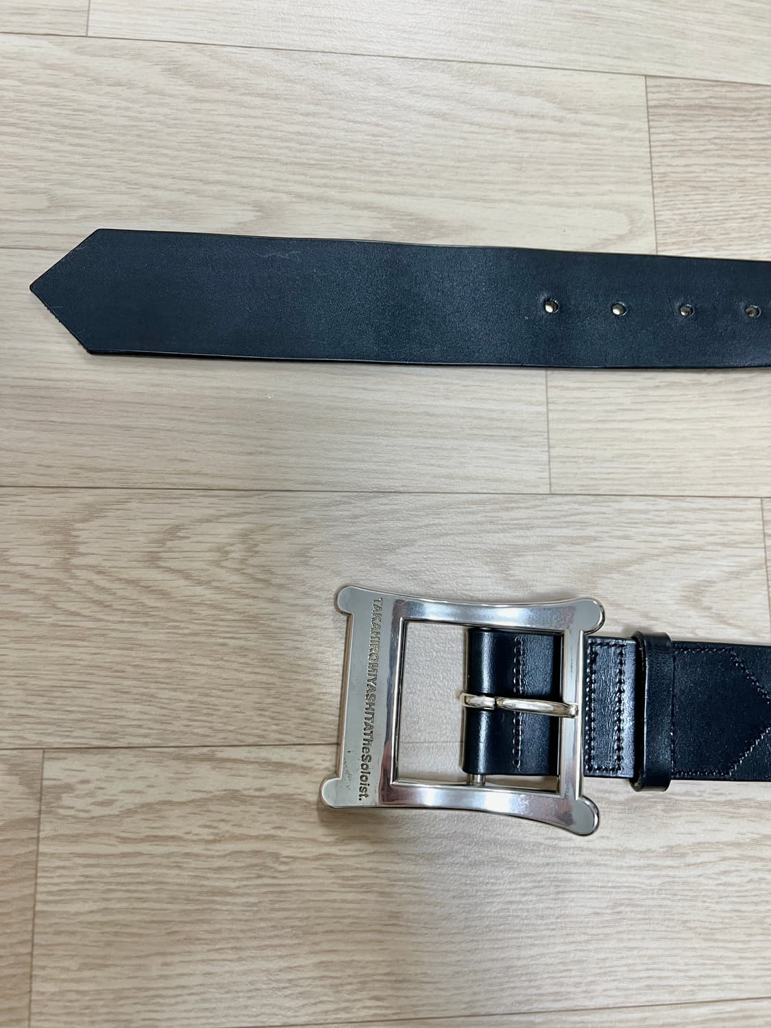 The soloist 빅 버클 벨트 상품이미지2