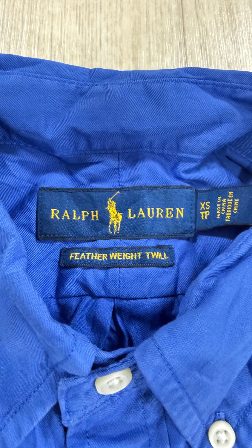 Ralph Lauren 폴로 랄프 로렌 반팔 셔츠 블루 상품이미지3