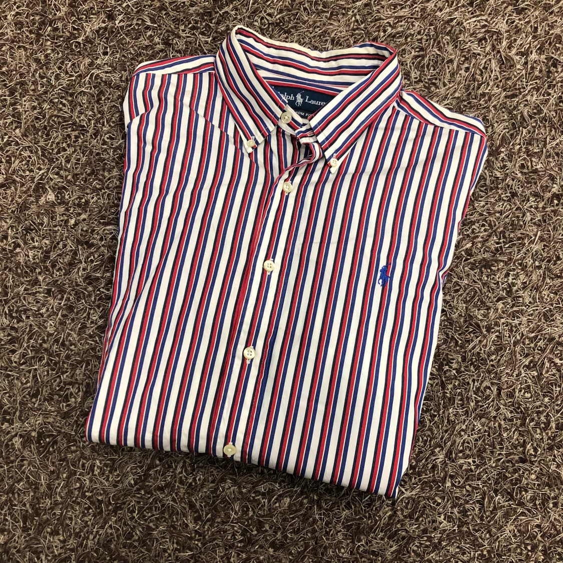 폴로 랄프로렌 스트라이프 셔츠 상품이미지1