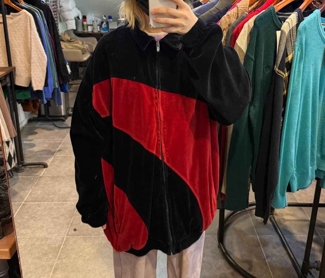 [NO.9] WebunLTD 벨벳 져지 상품이미지1