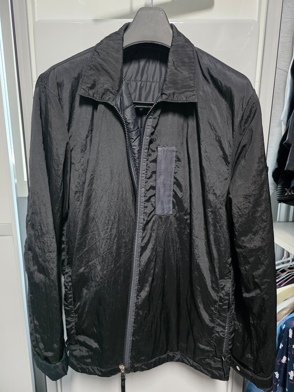 22fw 스톤아일랜드 나일론메탈 프리마로프트 오버셔츠 L 상품이미지1