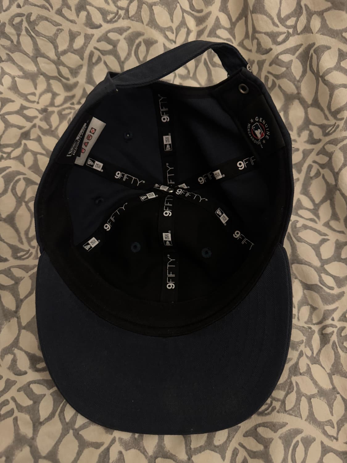뉴에라 뉴욕양키스 9fifty 네이비 상품이미지2