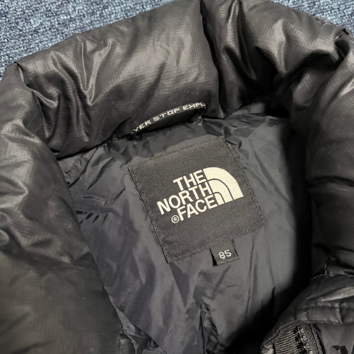 노스페이스 700 눕시 구스다운 패딩 상품이미지4