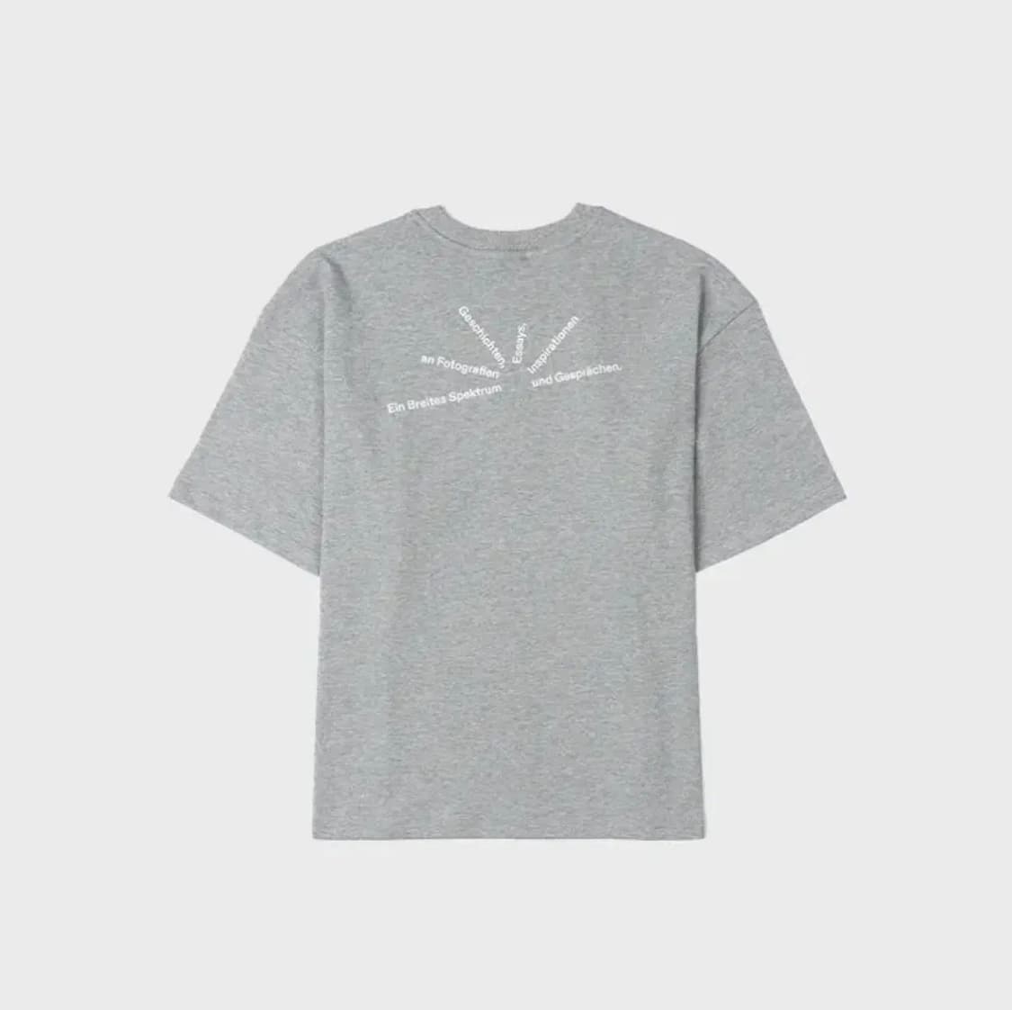 베를린포토북디스트리뷰션 티셔츠 그레이(M) 상품이미지2
