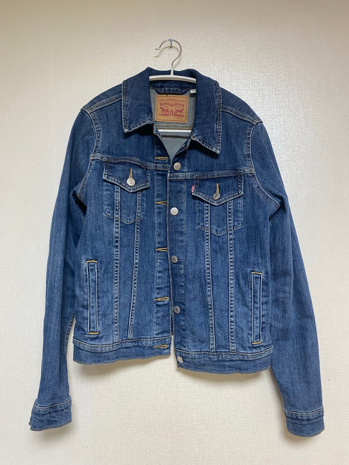리바이스 데님자켓 상품이미지2